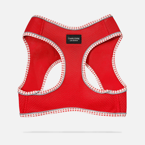 Step-In Dog Harness - Red