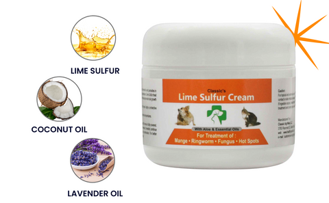 Lime Sulfur Pet Skin Cream