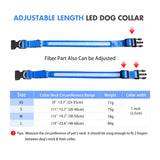 LED Luminous Dog Collar