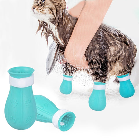 Cat Bath Claw Protector