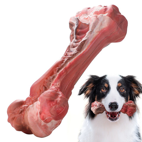 Bone-Shaped dog Chewer /Teeth Cleaning